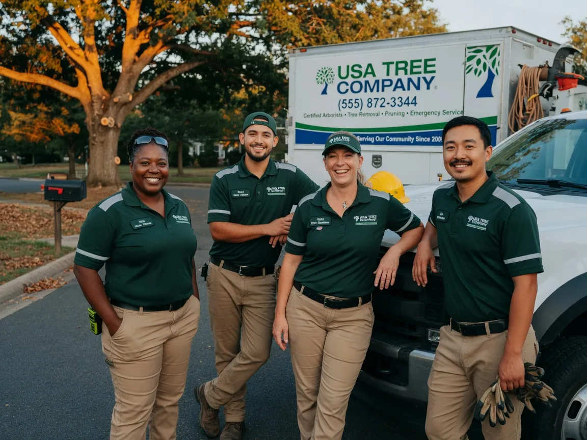 Tree Care company in Nunica, MI