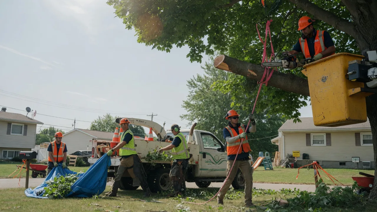 Tree Care in Nunica, MI near me